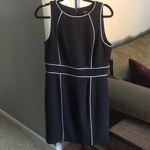 NWT navy Tahari dress - size 10